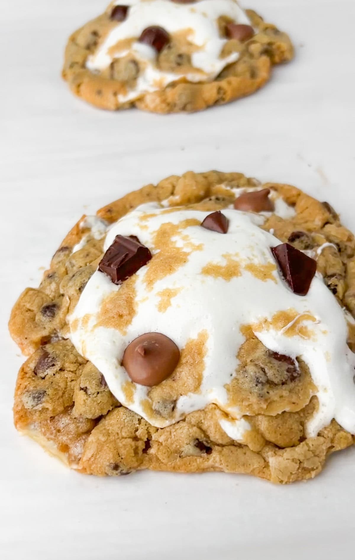 S'mores Chocolate Chip Cookie