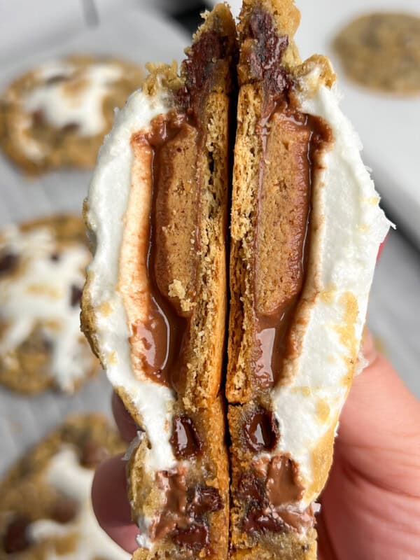 S'mores chocolate chip cookies