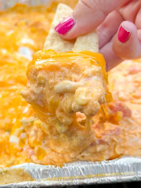 Smoked Buffalo Chicken Dip