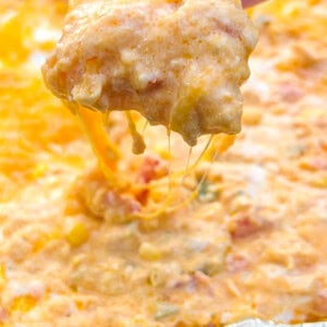 Smoked Buffalo Chicken Dip