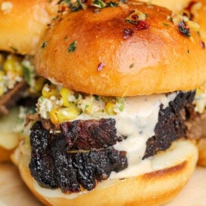 Brisket Sliders