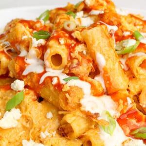 Buffalo Chicken Mac and Cheese