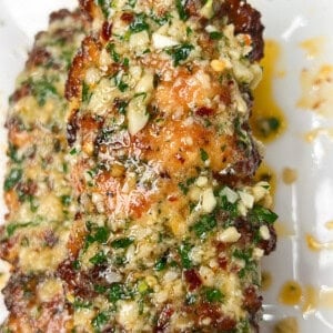 Garlic Parmesan Chicken Skewers