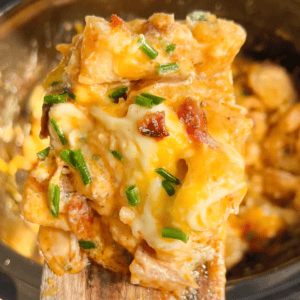 slow cooker chicken and potatoes