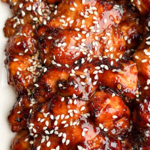 Bourbon chicken