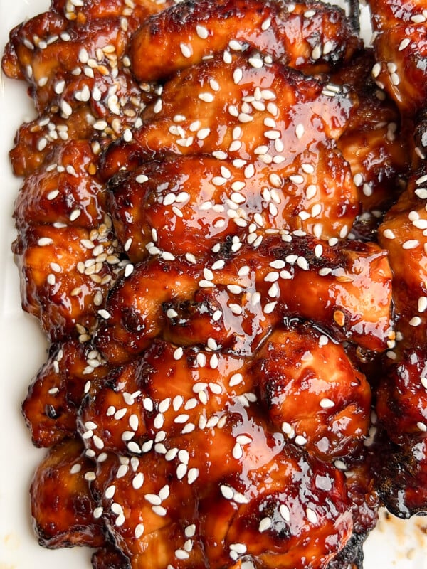 Bourbon chicken