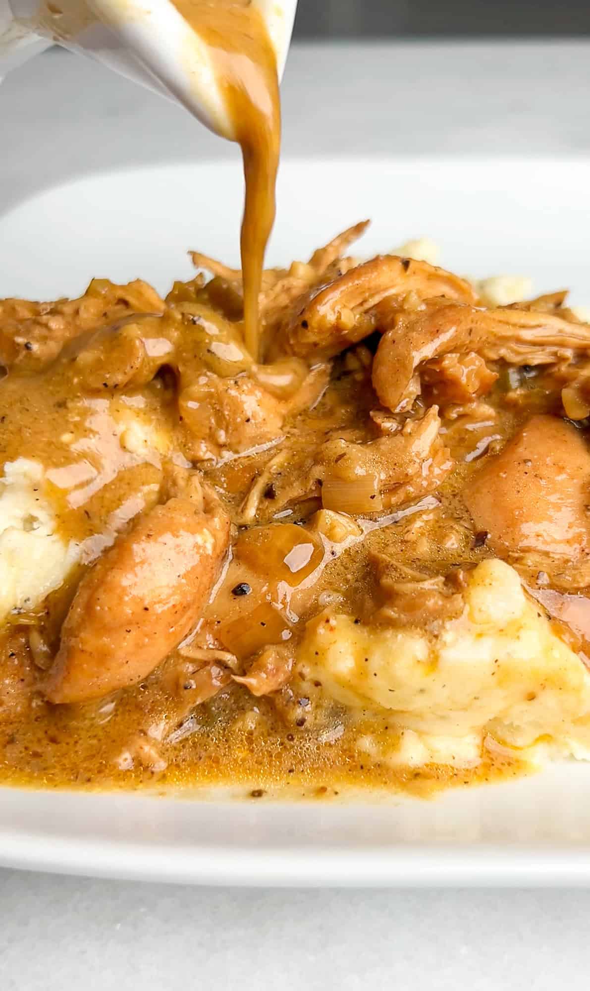 Smothered Chicken and Gravy Recipe