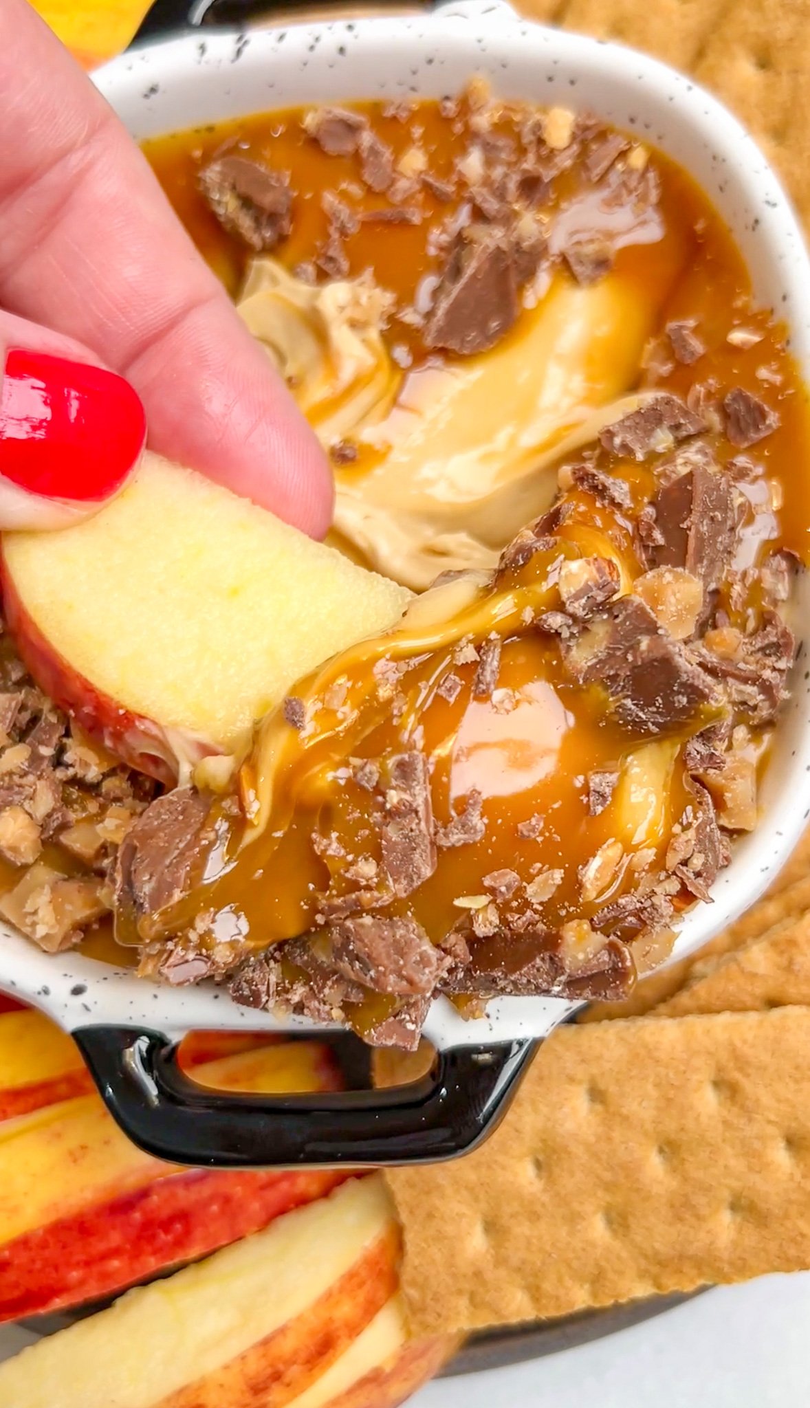 Caramel Apple Dip