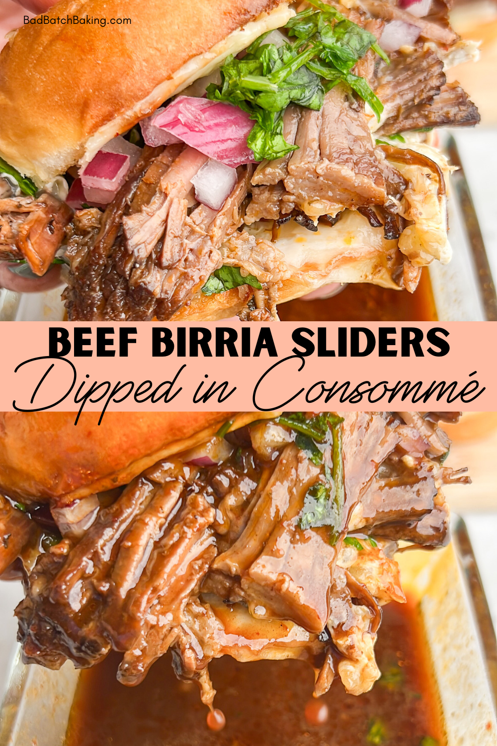 Beef Birria Sliders