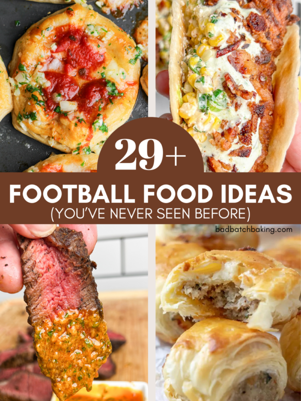 football food ideas