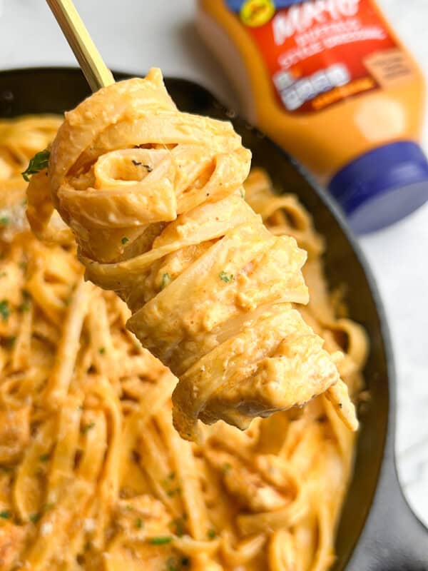 Buffalo Chicken Alfredo