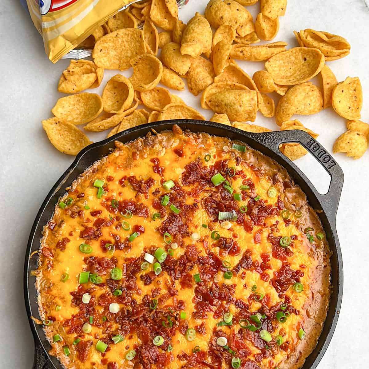 Frito Chili Cheese Dip - Bad Batch Baking