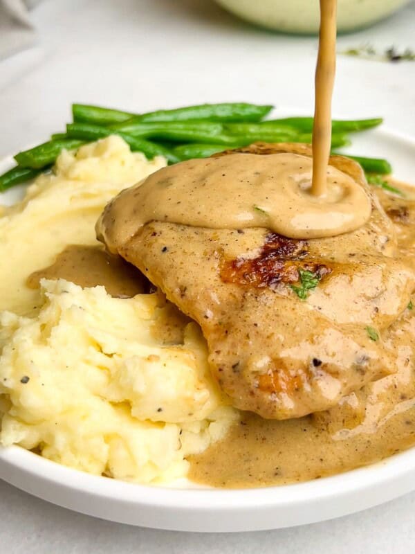 creamy garlic chicken