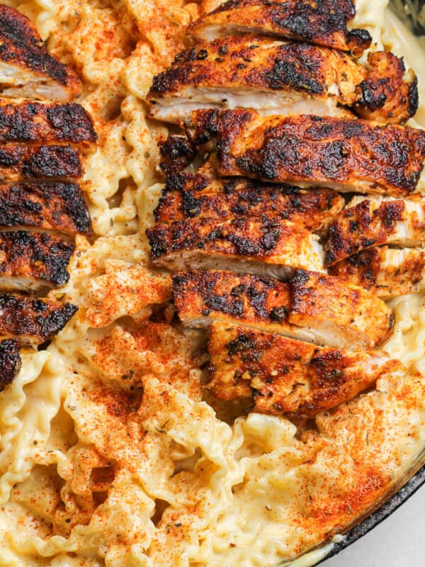 blackened cajun chicken alfredo