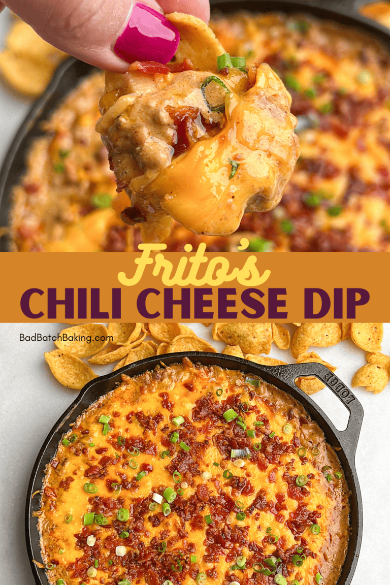 Frito Chili Cheese Dip Bad Batch Baking Family Favorite Recipes