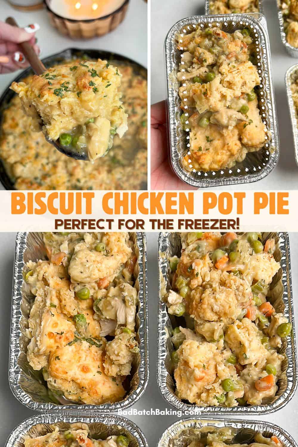 chicken pot pie cheddar bay biscuits