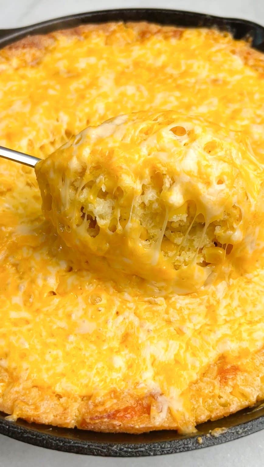 Cheesy Jiffy Corn Casserole Bad Batch Baking