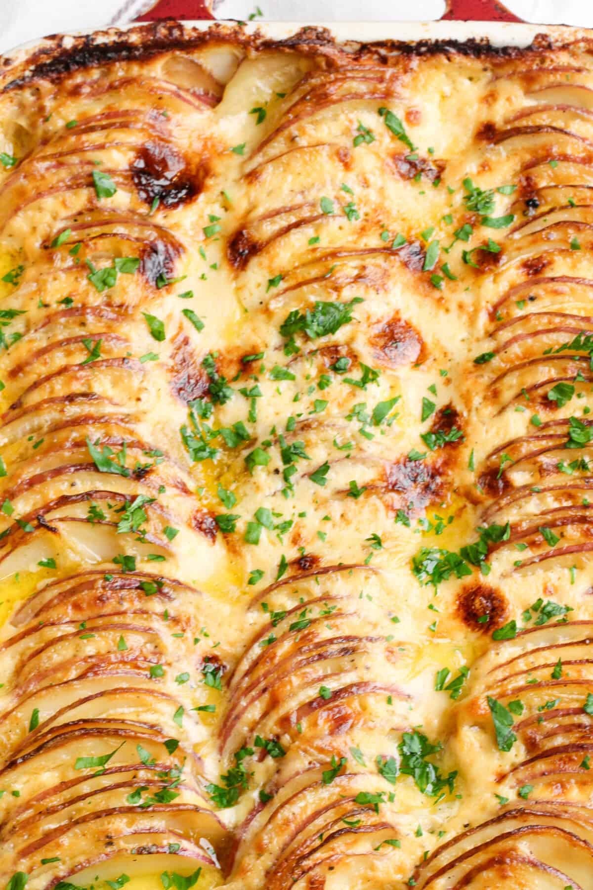 Scalloped Potatoes Au Gratin