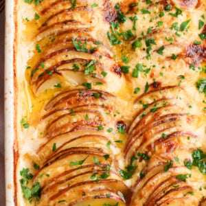 Scalloped Potatoes Au Gratin