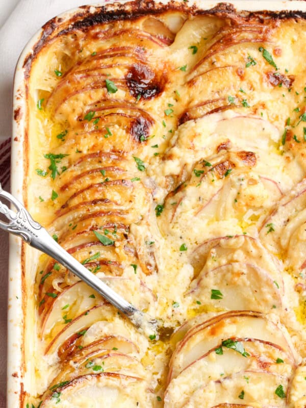 Scalloped Potatoes Au Gratin