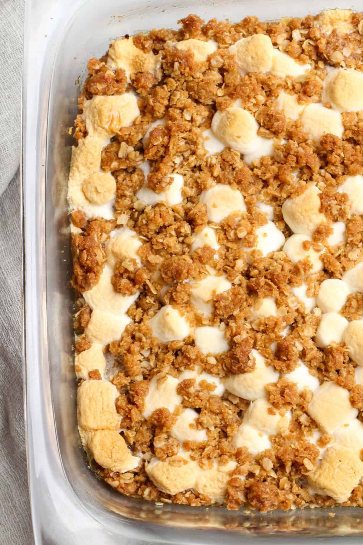 Southern Sweet Potato Casserole