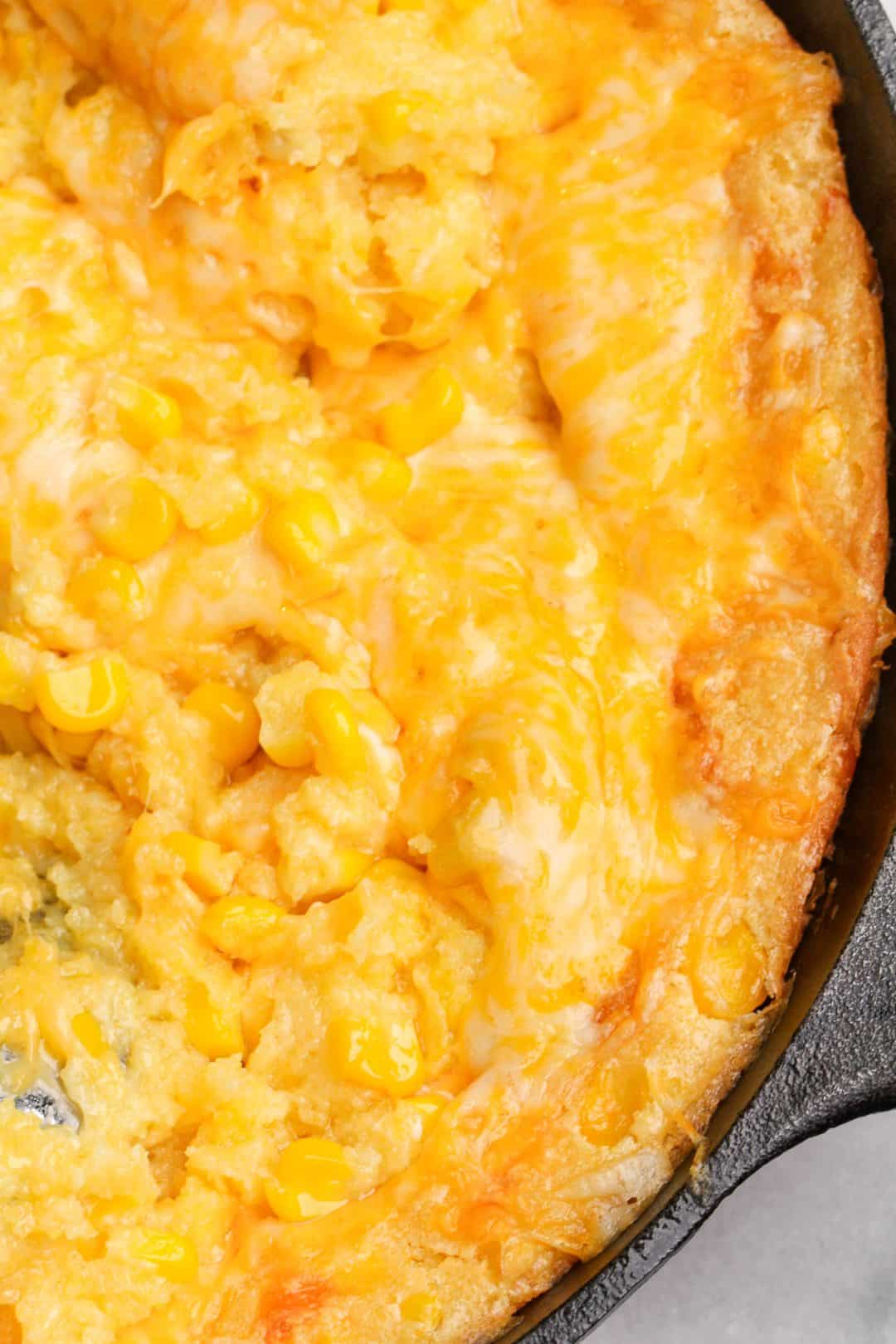 Cheesy Jiffy Corn Casserole Bad Batch Baking