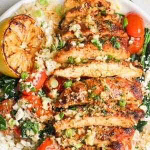 lemon garlic parmesan chicken