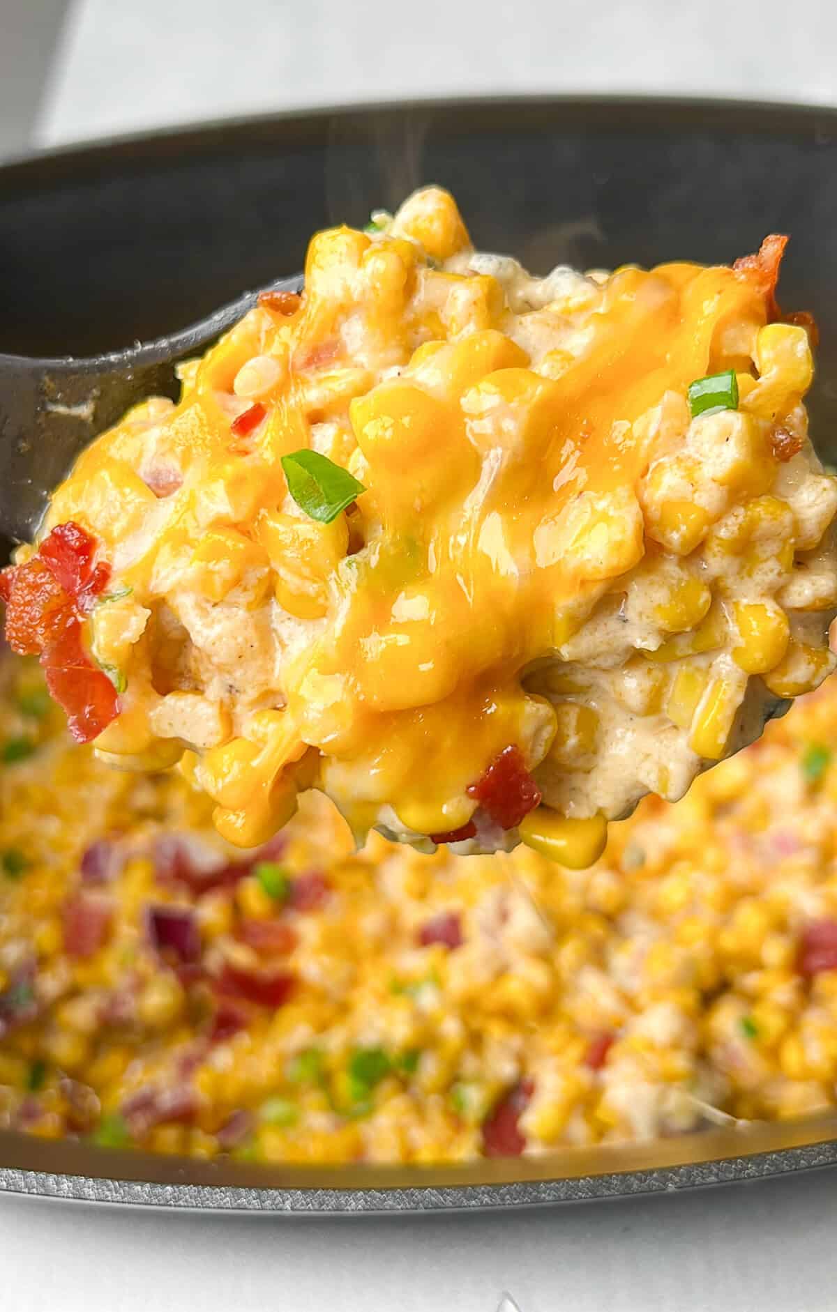 slow cooker creamed corn