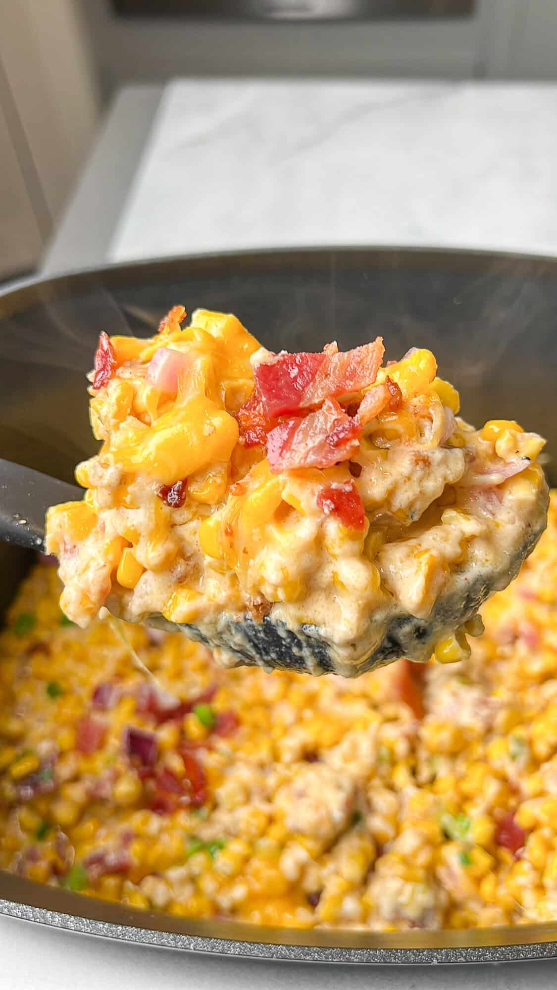 slow cooker creamed corn