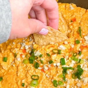 Slow Cooker Buffalo Chicken Dip