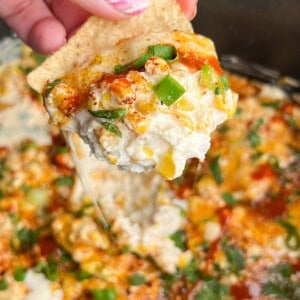 Mexican street corn dip