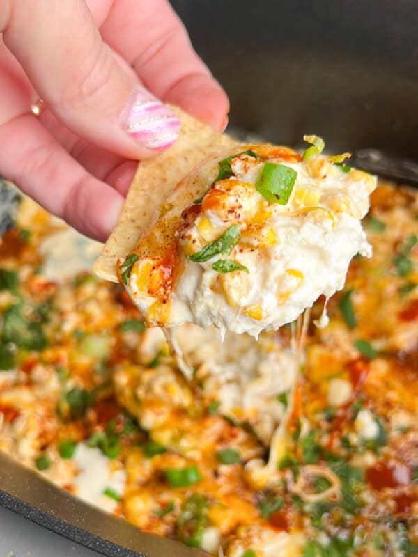 Mexican street corn dip