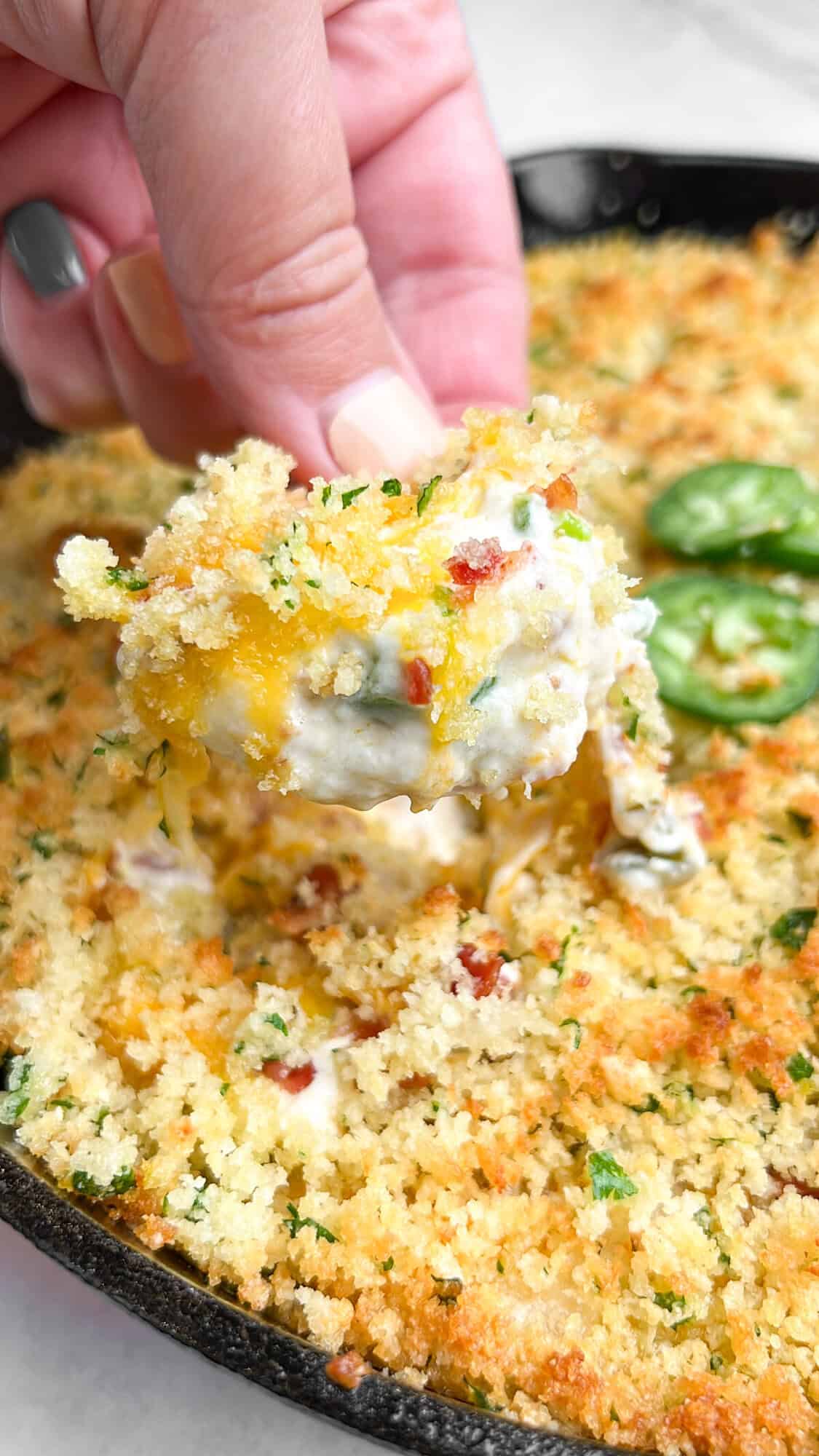 Jalapeno Popper Dip