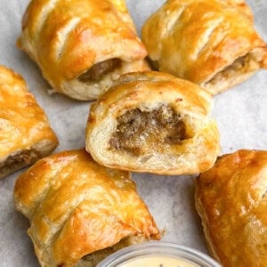 easy sausage roll recipe