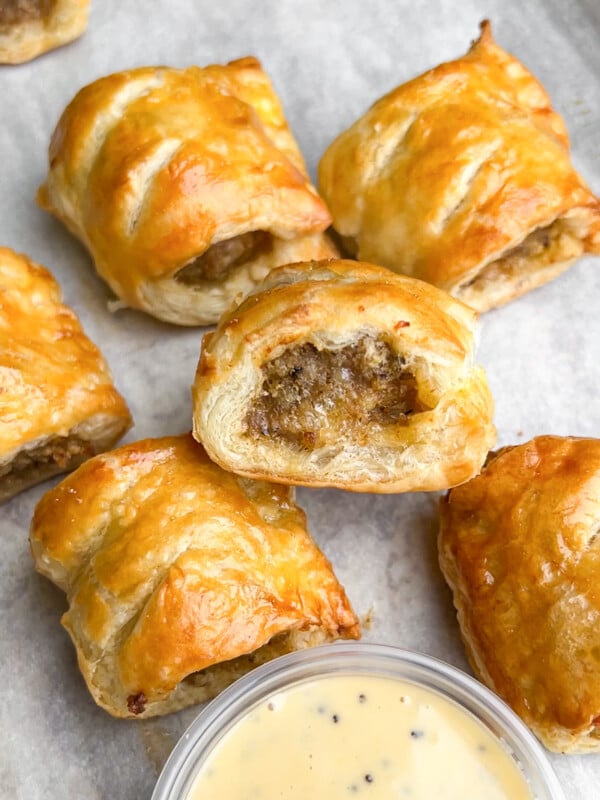 easy sausage roll recipe