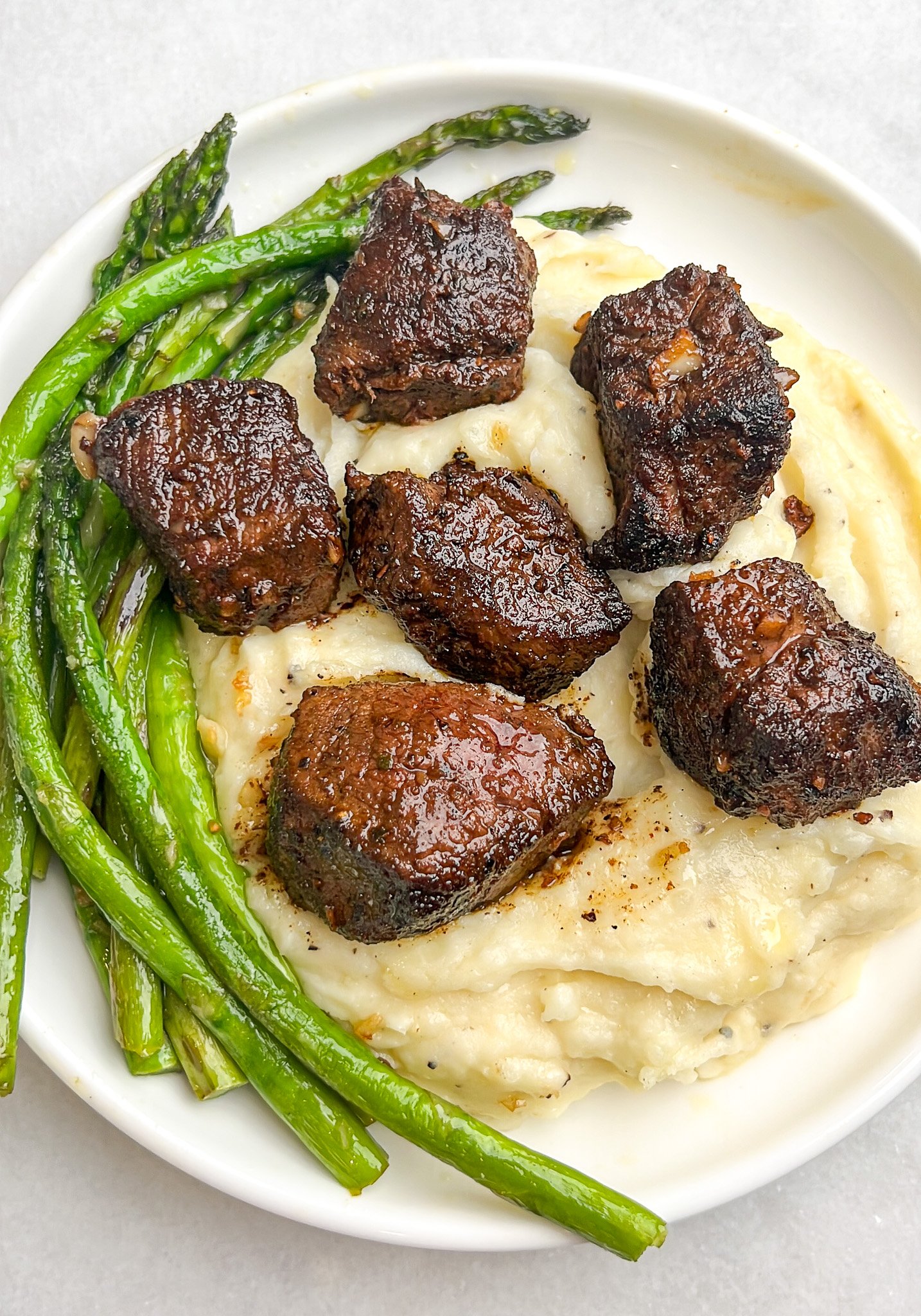 Garlic Butter Steak Bites