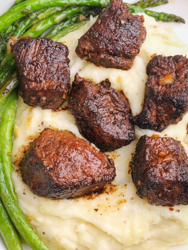 Garlic Butter Steak Bites