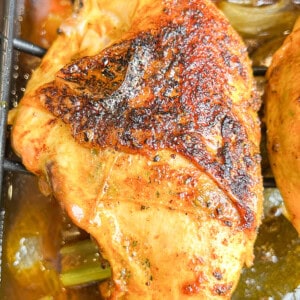 Baked Bone-In Chicken