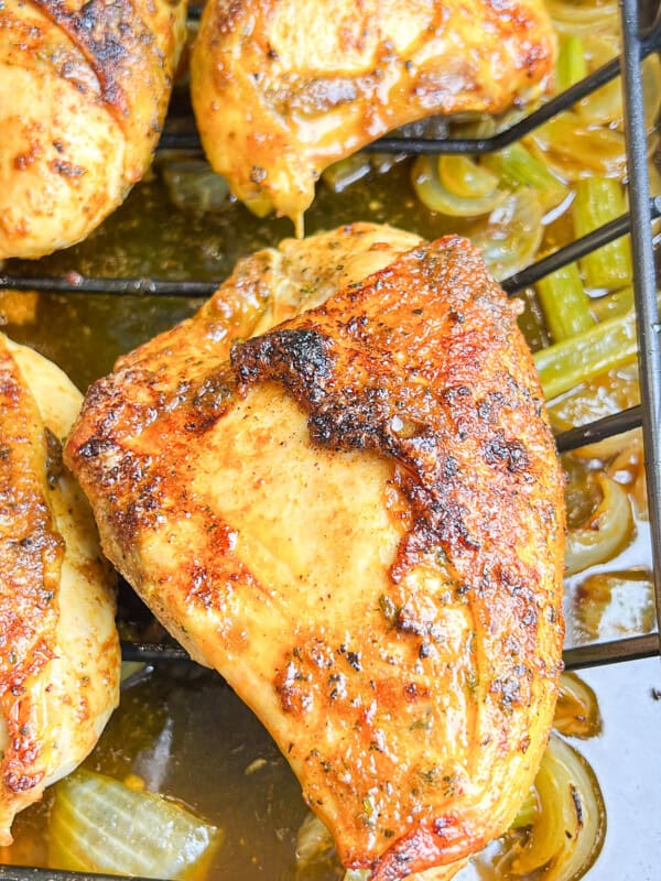 Baked Bone-In Chicken