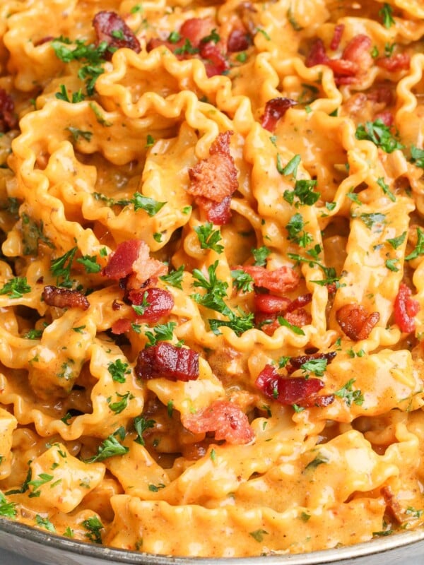 Bacon Alfredo