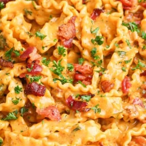 Bacon Alfredo