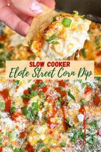 Mexican street corn dip