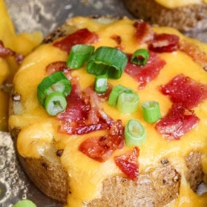 Loaded Baked Potato Slices