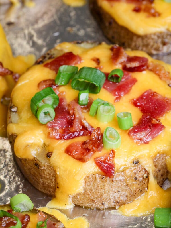 Loaded Baked Potato Slices