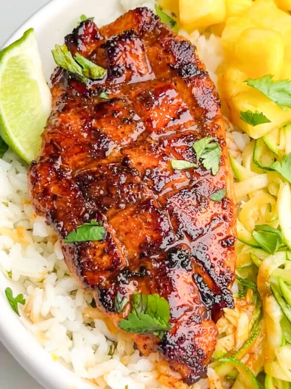 honey chipotle chicken