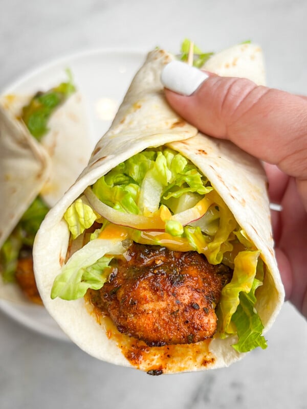 chicken snack wraps