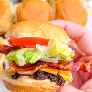 cheeseburger sliders