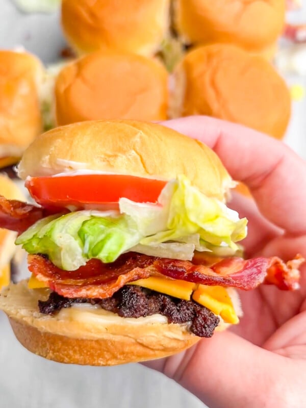 cheeseburger sliders