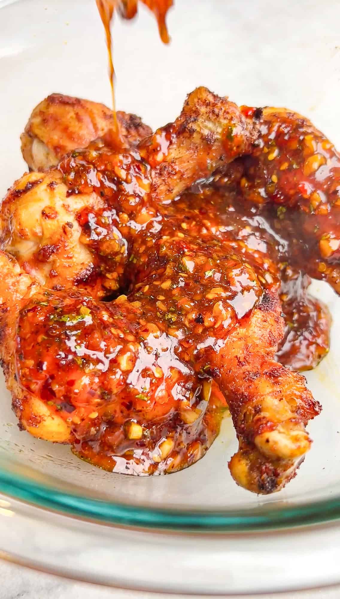 sweet chili chicken wings