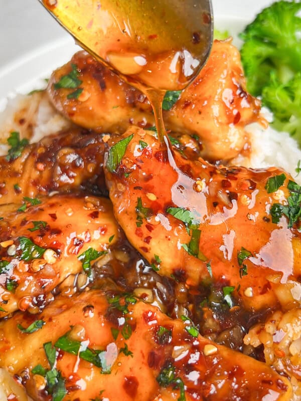 honey garlic chicken